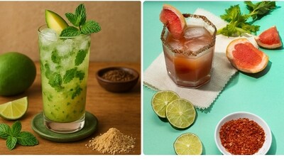 Making easy and delicious cocktails withs summer staples Making easy and delicious cocktails withs summer staples