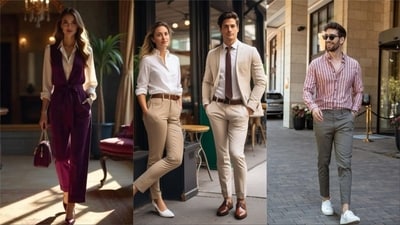 From clueless to CEO energy: Mastering corporate style starts here.