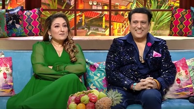 Sunita Ahuja criticised Govinda's absence from the big screen.