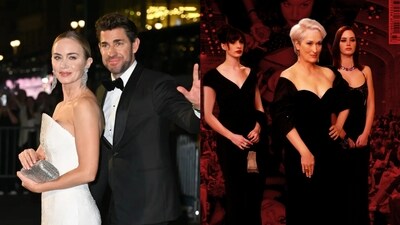 John Krasinski has seen Emily Blunt's The Devil Wears Prada over 70 times