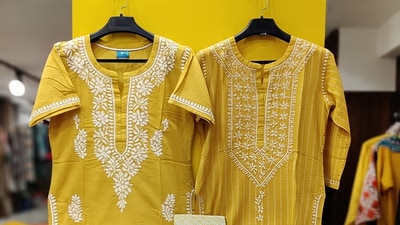 Yellow kurtis for women: Top 8 picks to brighten up your wardrobe instantly (AI Generated) Yellow kurtis for women: Top 8 picks to brighten up your wardrobe instantly (AI Generated)