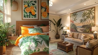 You won’t believe how fresh and lively these simple decor swaps make your home. (Images by Pinterest)