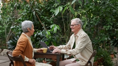 Social networking can help older adults have a better quality of life. (Pexels) Social networking can help older adults have a better quality of life. (Pexels)