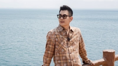 Richie Ren has bought a whole street of houses in China (Instagram/@richiejen623) Richie Ren has bought a whole street of houses in China (Instagram/@richiejen623)