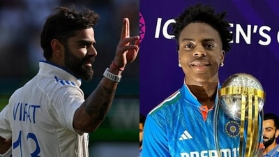 Virat Kohli announced his retirement from Test cricket. IShowSpeed couldn’t believe it. (Instagram)