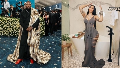 NFL star Stefon Diggs and rapper Cardi B have officially confirmed their relationship with a public appearance at a Knicks game. (@stefondiggs, @iamcardib (Instagram)) NFL star Stefon Diggs and rapper Cardi B have officially confirmed their relationship with a public appearance at a Knicks game. (@stefondiggs, @iamcardib (Instagram))