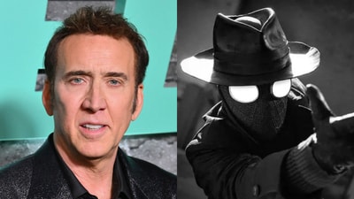 Nicolas Cage as Spider-Noir Nicolas Cage as Spider-Noir