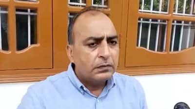 Vinay Narwal's father Rajesh said that Operation Sindoor is a massive blow to the "nursery of terrorism, its trainers, and its masters". (Screengrab/ANI) Vinay Narwal's father Rajesh said that Operation Sindoor is a massive blow to the "nursery of terrorism, its trainers, and its masters". (Screengrab/ANI)