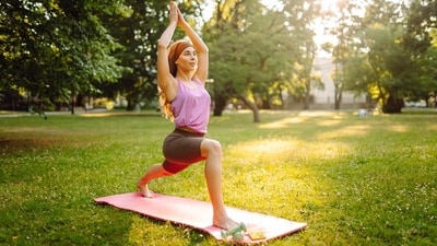 The study observed that yoga and strengthening exercises can have similar effects on arthritis pain. (Shutterstock)