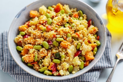Substituting refined grains with whole grains such as quinoa, oats, or brown rice is a microbiome-savvy change. (Freepik) Substituting refined grains with whole grains such as quinoa, oats, or brown rice is a microbiome-savvy change. (Freepik)