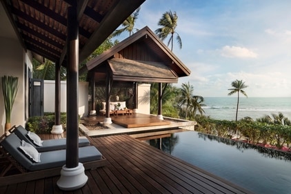 Anantara Lawana Resorts was one of the locations where The White Lotus season 3 was shot Anantara Lawana Resorts was one of the locations where The White Lotus season 3 was shot