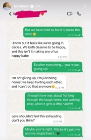 The chat screenshot. The chat screenshot.