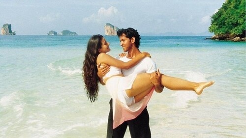 The title track of Kaho Naa Pyaar Hai was shot in Thailand The title track of Kaho Naa Pyaar Hai was shot in Thailand