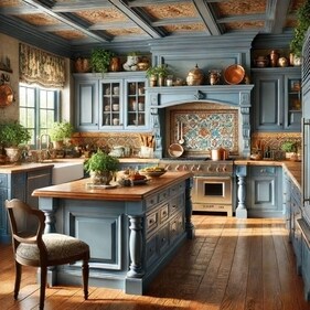 Budget-friendly kitchen glow-up? Start with these 5 home decor and interior design details. (Image by Michael Berelc) Budget-friendly kitchen glow-up? Start with these 5 home decor and interior design details. (Image by Michael Berelc)