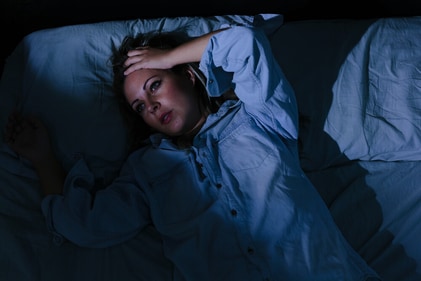 Asthma symptoms can disrupt sleep at night. (Shutterstock) Asthma symptoms can disrupt sleep at night. (Shutterstock)