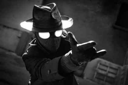 Nicholas Cage as Spider-Noir Nicholas Cage as Spider-Noir