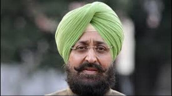 Congress MLA Partap Singh Bajwa (HT File)