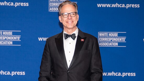 Jake Tapper, who collaborated on a book on the subject with Alex Thompson of Axios, claimed in an interview to "CNN News Central" that while many reporters were attempting to piece together how Biden was doing behind the scenes, those who worked directly with him were dedicated to misrepresenting the facts.(AFP)