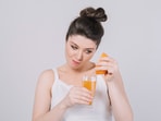 Fruit juices, even 100 percent natural ones, can be detrimental to your health if consumed excessively. Here's why eating whole fruits is a better option. (Representative picture: Freepik) Fruit juices, even 100 percent natural ones, can be detrimental to your health if consumed excessively. Here's why eating whole fruits is a better option. (Representative picture: Freepik)