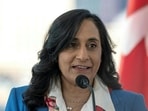 Anita Anand is a Canadian lawyer, academic, and politician. Anita Anand is a Canadian lawyer, academic, and politician.