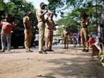 The suspended cops are API Suraj Kumar Rajguru and constables Mahesh Bamgude, Sachin Memane, Ramesh Memane, and Rahul Pardeshi.