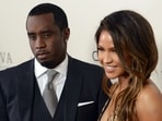 (FILES) Sean P. Diddy Combs with Cassie Ventura at the premiere of The Perfect Match in Los Angeles on March 7, 2016. (Photo by Chris Delmas / AFP) (FILES) Sean P. Diddy Combs with Cassie Ventura at the premiere of The Perfect Match in Los Angeles on March 7, 2016. (Photo by Chris Delmas / AFP)