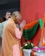 Chief minister Yogi Adityanath participated in a state-level workshop marking the queen of Indore’s 300th birth anniversary at Indira Gandhi Pratishthan in Lucknow on Wednesday. (HT Photo) Chief minister Yogi Adityanath participated in a state-level workshop marking the queen of Indore’s 300th birth anniversary at Indira Gandhi Pratishthan in Lucknow on Wednesday. (HT Photo)