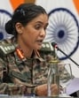 Colonel Sofiya Qureshi. (AP) Colonel Sofiya Qureshi. (AP)