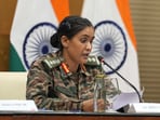 Colonel Sofia Qureshi led the regular press briefing on India's Operation Sindoor. Colonel Sofia Qureshi led the regular press briefing on India's Operation Sindoor.