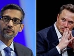 Elon Musk reacted to Google CEO Sundar Pichai and Quora CEO Adam D'Angelo’s interaction on X. Elon Musk reacted to Google CEO Sundar Pichai and Quora CEO Adam D'Angelo’s interaction on X.