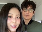 Hannah says he father avoids sugar and alcohol and drinks soy milk and black coffee. (Instagram/ Hanabananakor) Hannah says he father avoids sugar and alcohol and drinks soy milk and black coffee. (Instagram/ Hanabananakor)