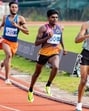 Mohd Afsal is the 800m national record holder. (HT)