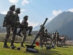 A file photo shows the Indian army personnel carrying out drills at Kibithu close to the Line of Actual Control (LAC) in Anjaw district of Arunachal Pradesh. A file photo shows the Indian army personnel carrying out drills at Kibithu close to the Line of Actual Control (LAC) in Anjaw district of Arunachal Pradesh.