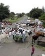 People protest agnest Purandar Airport at Pargaon Memane in Pune. (HT FILE) People protest agnest Purandar Airport at Pargaon Memane in Pune. (HT FILE)