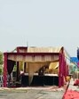 Preparations were in place for the CM’s event but he couldn’t make it on Tuesday. (Gurpreet Singh/HT) Preparations were in place for the CM’s event but he couldn’t make it on Tuesday. (Gurpreet Singh/HT)