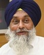 Shiromani Akali Dal president Sukhbir Singh Badal (HT File) Shiromani Akali Dal president Sukhbir Singh Badal (HT File)