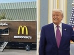 Trump's fondness for the Golden Arches is well known. During his first term, he was pictured serving fast food at White House dinners and gave McDonald's to drive-thru patrons at campaign photo session. Trump's fondness for the Golden Arches is well known. During his first term, he was pictured serving fast food at White House dinners and gave McDonald's to drive-thru patrons at campaign photo session.