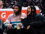 Halle Bailey has reported her ex, rapper DDG, for alleged abuse, including physical violence and emotional intimidation. (AP Photo/Ryan Sun)