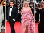 Payal Kapadia, Carlos Sainz Jr, Heidi Klum, and Bella Hadid attend the Cannes Film Festival. Payal Kapadia, Carlos Sainz Jr, Heidi Klum, and Bella Hadid attend the Cannes Film Festival.