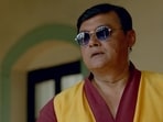 Saswata Chatterjee in a still from The Eken: Benaras e Bibhishika, which releases in theatres on May 16.