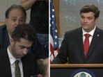 US Department of State official Thomas Pigott ignored the accusations by the Pakistani journalist, US Department of State official Thomas Pigott ignored the accusations by the Pakistani journalist,