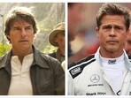 Tom Cruise and Brad Pitt are coming back to the big screen with big projects.