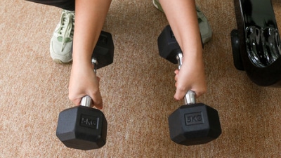 5 kg dumbbell set may be a good addition to your fitness routine. (Adobe Stock) 5 kg dumbbell set may be a good addition to your fitness routine. (Adobe Stock)