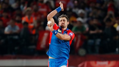 Delhi Capitals' Mitchell Starc is unlikely to return for last leg of IPL 2025 season (Surjeet Yadav) Delhi Capitals' Mitchell Starc is unlikely to return for last leg of IPL 2025 season (Surjeet Yadav)