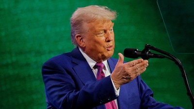 On Tuesday, Trump repeated his claim that the US facilitated the ceasefire agreement between India and Pakistan. (Reuters file photo) On Tuesday, Trump repeated his claim that the US facilitated the ceasefire agreement between India and Pakistan. (Reuters file photo)