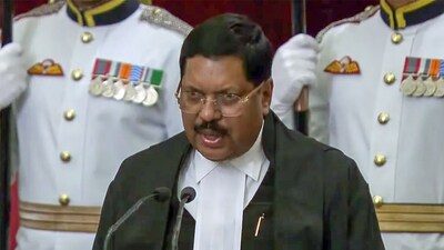 Justice Bhushan Ramkrishna Gavai, the 52nd Chief Justice of India (CJI) has penned more than 300 verdicts. (President of India/social media) Justice Bhushan Ramkrishna Gavai, the 52nd Chief Justice of India (CJI) has penned more than 300 verdicts. (President of India/social media)