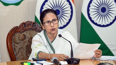 West Bengal Chief Minister Mamata Banerjee expressed happiness over the safe return of BSF jawan Purnam Kumar Shaw. (ANI) West Bengal Chief Minister Mamata Banerjee expressed happiness over the safe return of BSF jawan Purnam Kumar Shaw. (ANI)