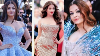Slaying like a Diva: Aishwarya Rai Bachchan's makeup look at Cannes Film Festival (Pinterest) Slaying like a Diva: Aishwarya Rai Bachchan's makeup look at Cannes Film Festival (Pinterest)