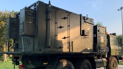 The agile system is an integral part of the Indian military’s multi-layered air defence (AD) grid. (X/BEL_CorpCom) The agile system is an integral part of the Indian military’s multi-layered air defence (AD) grid. (X/BEL_CorpCom)
