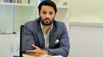 Ali Khan Mahmudabad is an associate professor and the head of the department of political science at Ashoka University, Sonipat, (Ashoka University) Ali Khan Mahmudabad is an associate professor and the head of the department of political science at Ashoka University, Sonipat, (Ashoka University)